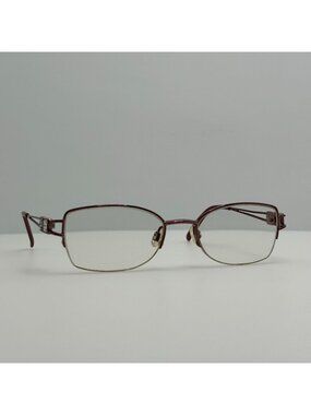 Tura Eyeglasses Eye Glasses Frames M496 Bur Japan 51-18-125